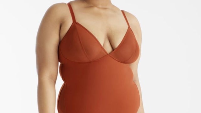 Ashley Graham x Knix Mesh Deep